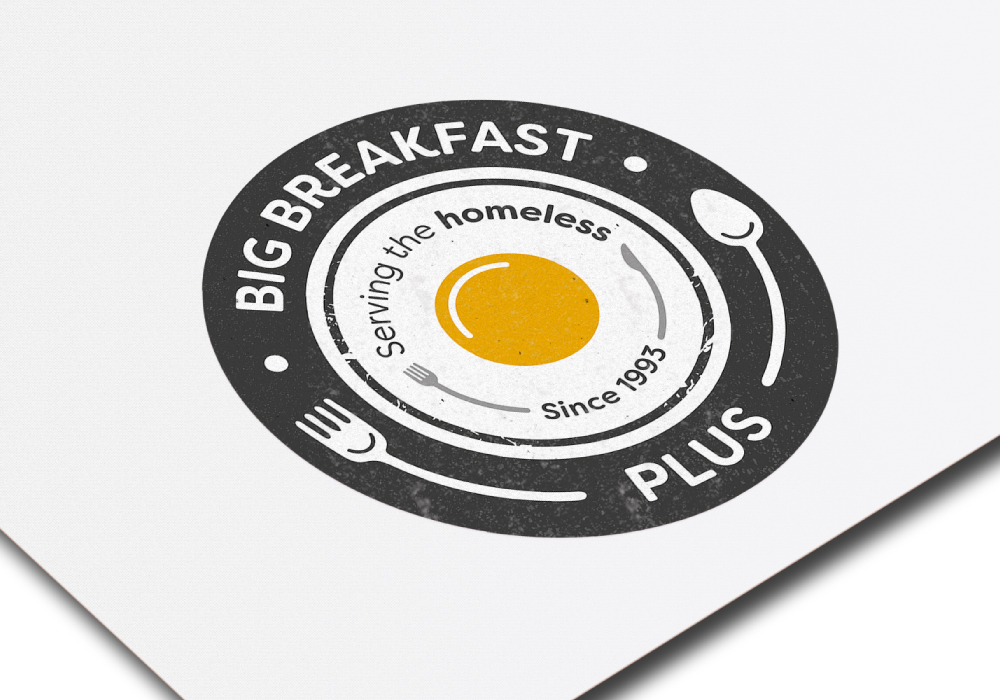 Big Breakfast Plus New Logo Design