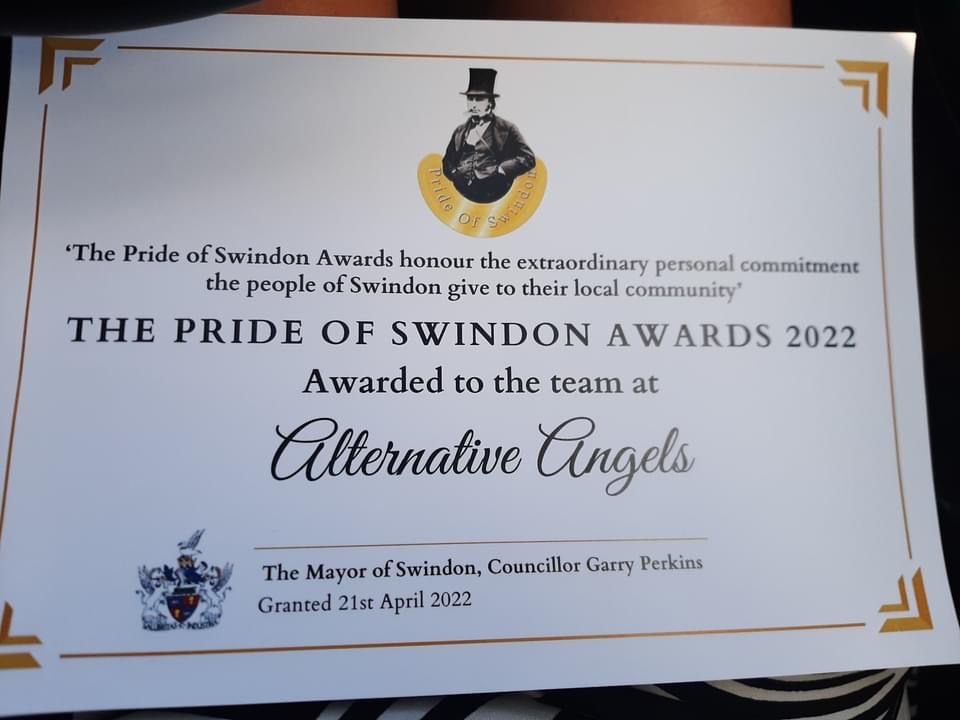 Pride of Swindon Award 2022