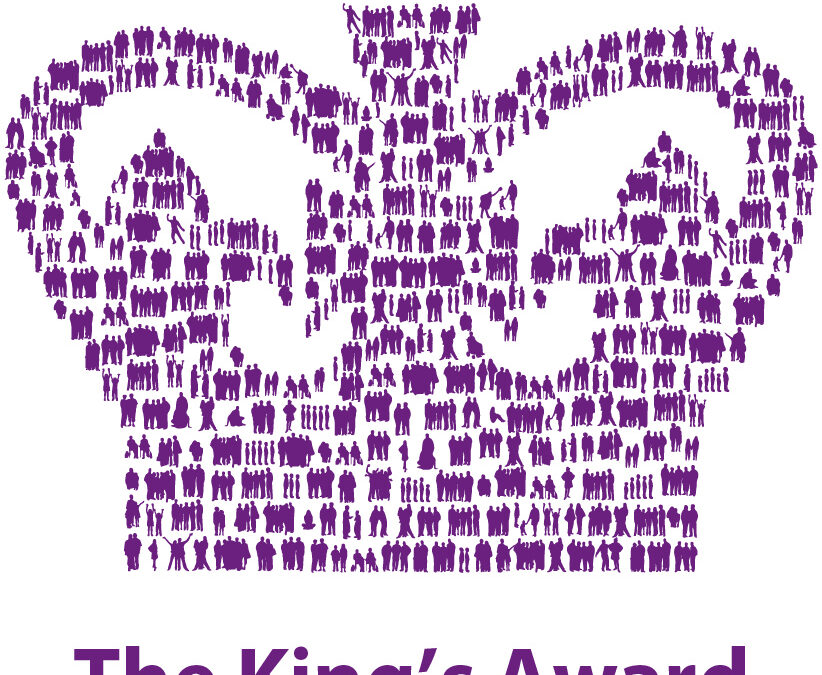 logo of the Kings Award